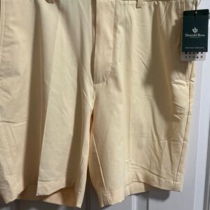 Men's Cream Shorts